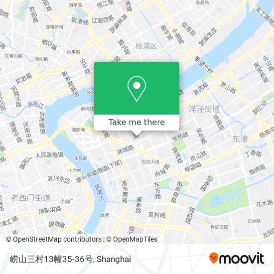 崂山三村13幢35-36号 map