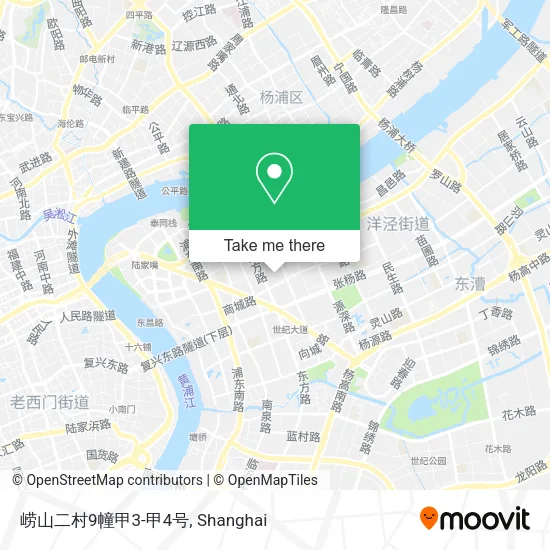 崂山二村9幢甲3-甲4号 map