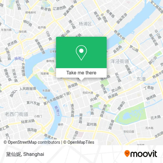 黛仙妮 map