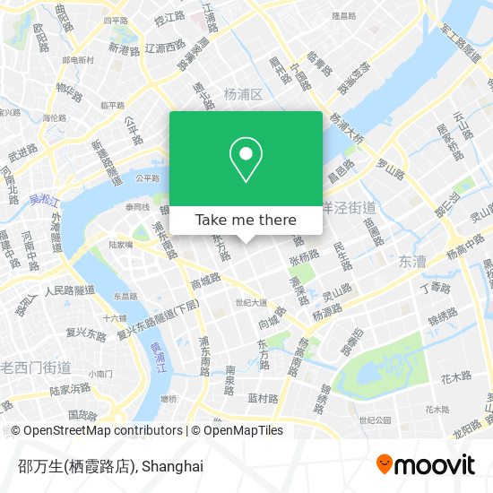 邵万生(栖霞路店) map