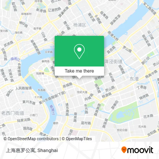 上海惠罗公寓 map