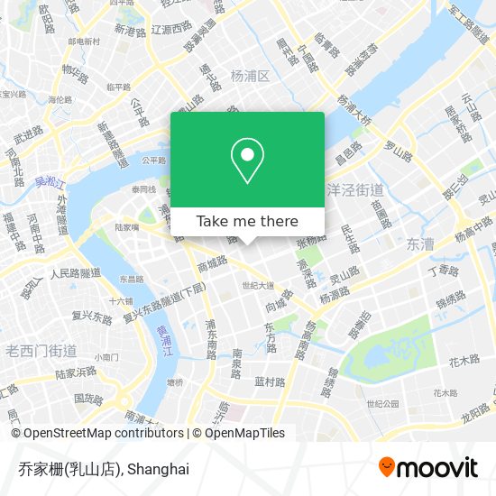 乔家栅(乳山店) map