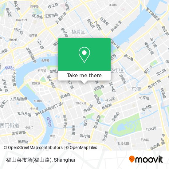 福山菜市场(福山路) map