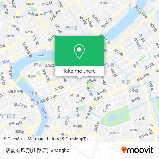 唐韵秦风(乳山路店) map