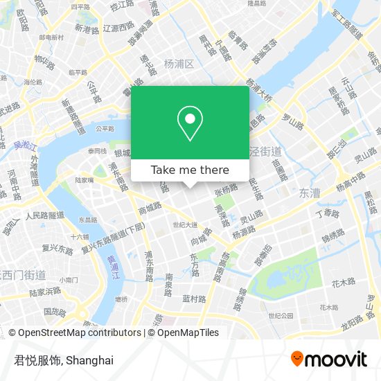 君悦服饰 map