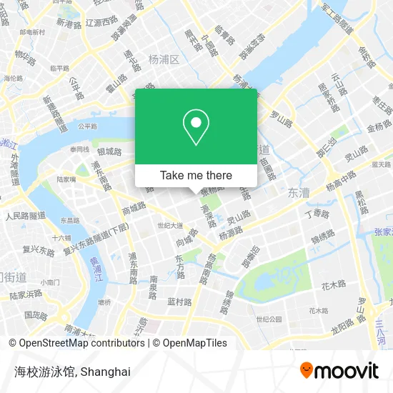 海校游泳馆 map