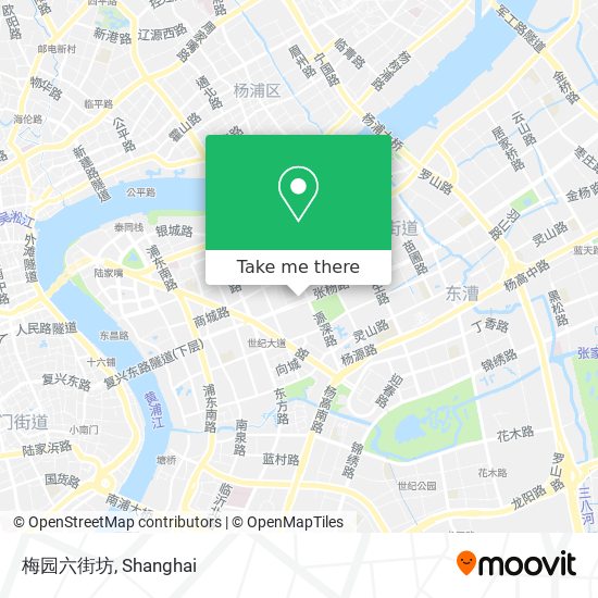 梅园六街坊 map