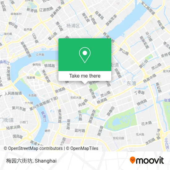 梅园六街坊 map