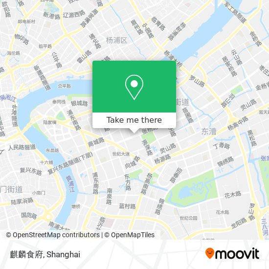 麒麟食府 map