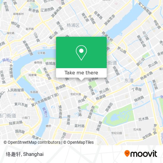 络趣轩 map