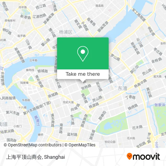 上海平顶山商会 map