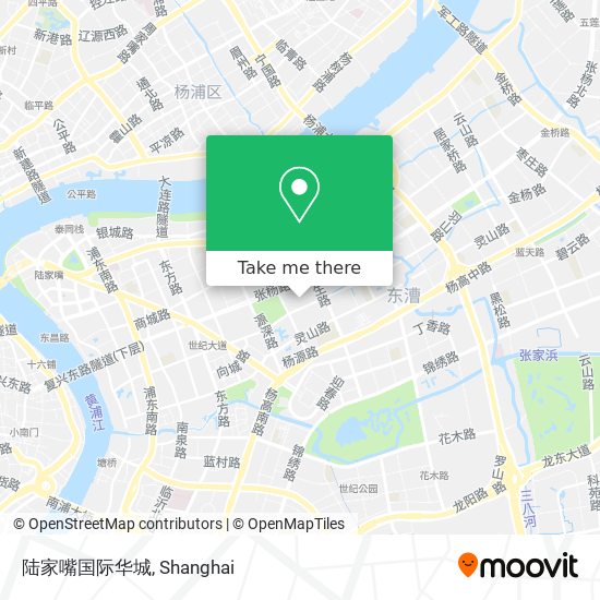 陆家嘴国际华城 map