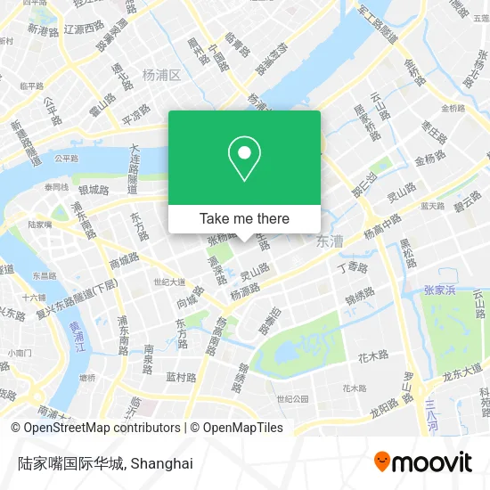 陆家嘴国际华城 map