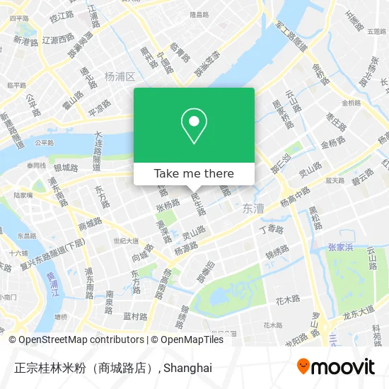 正宗桂林米粉（商城路店） map