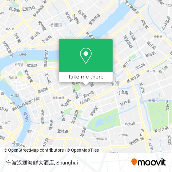 宁波汉通海鲜大酒店 map