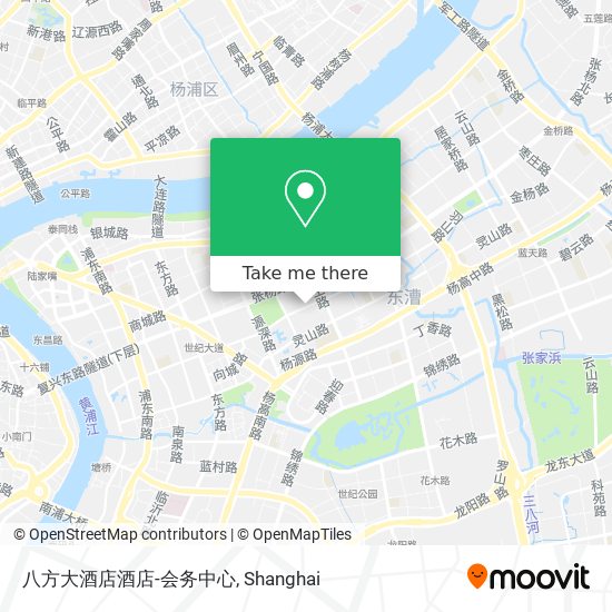 八方大酒店酒店-会务中心 map