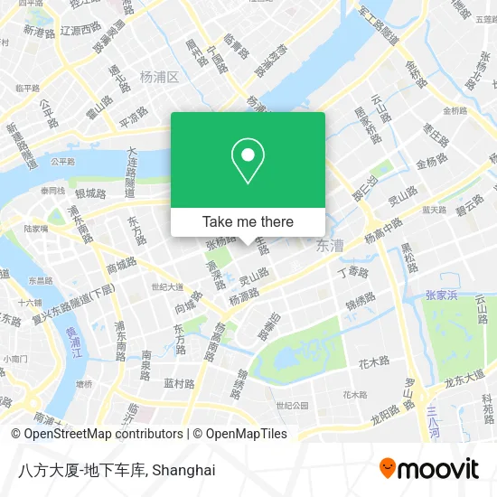 八方大厦-地下车库 map