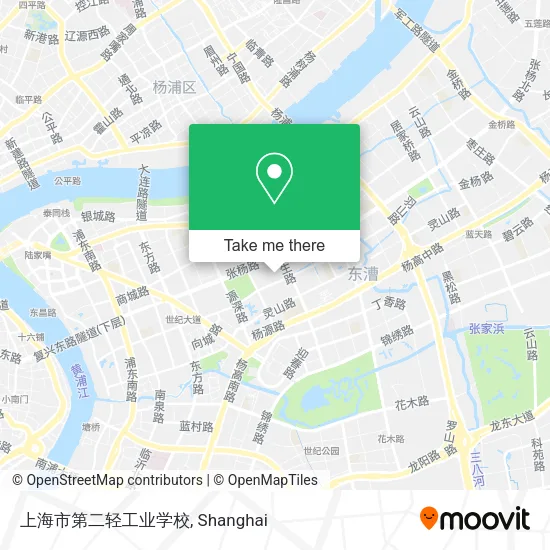 上海市第二轻工业学校 map