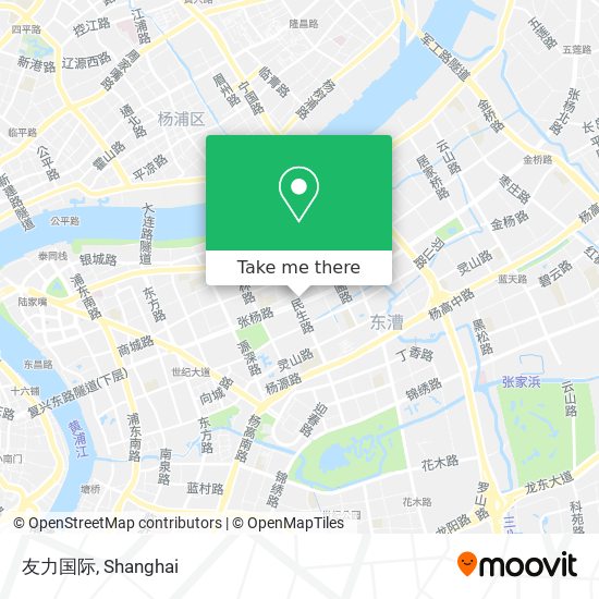 友力国际 map