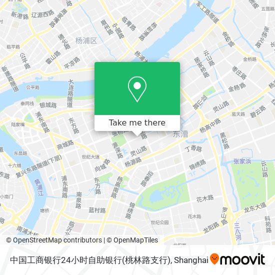 中国工商银行24小时自助银行(桃林路支行) map