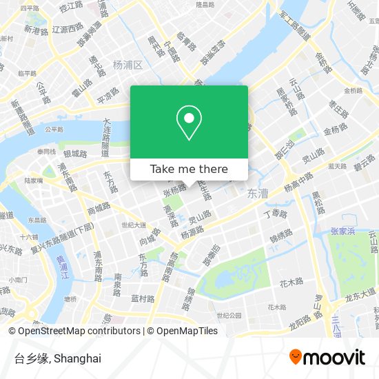 台乡缘 map