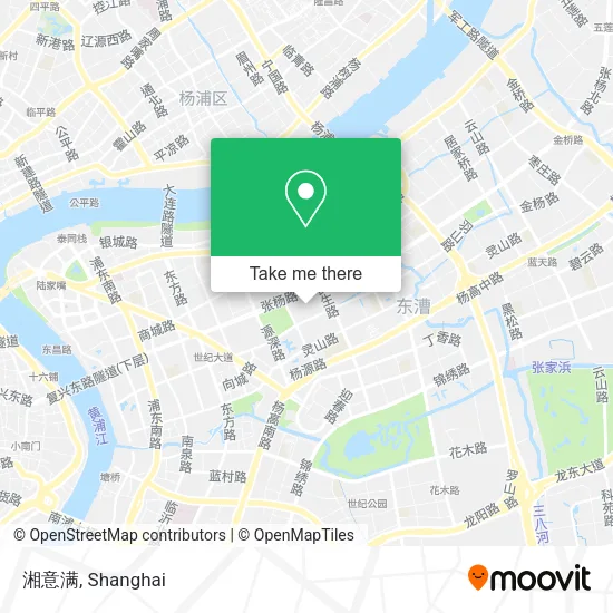 湘意满 map