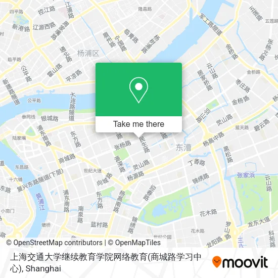 上海交通大学继续教育学院网络教育(商城路学习中心) map