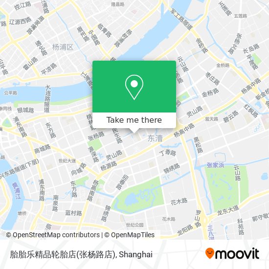 胎胎乐精品轮胎店(张杨路店) map