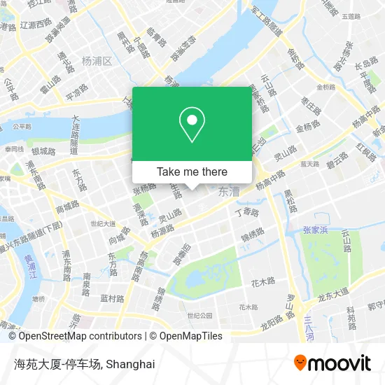 海苑大厦-停车场 map