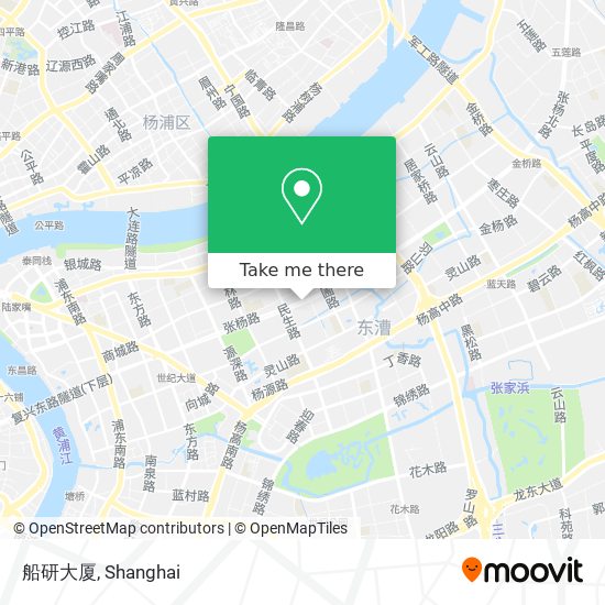 船研大厦 map