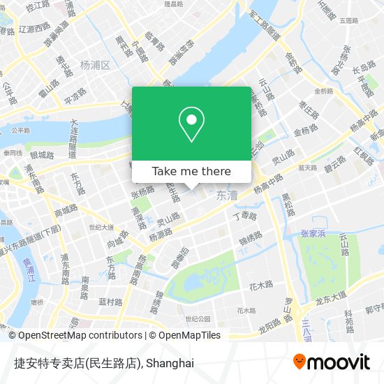 捷安特专卖店(民生路店) map