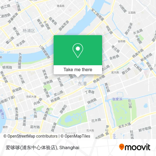 爱哆哆(浦东中心体验店) map
