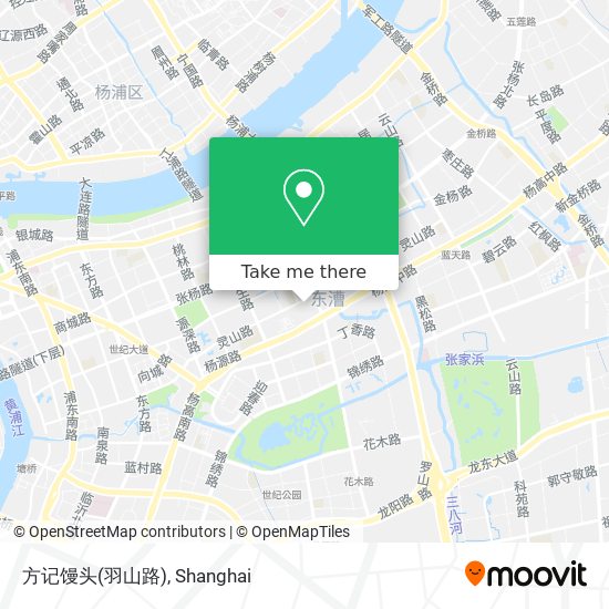 方记馒头(羽山路) map