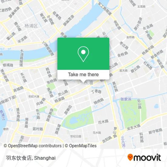 羽东饮食店 map