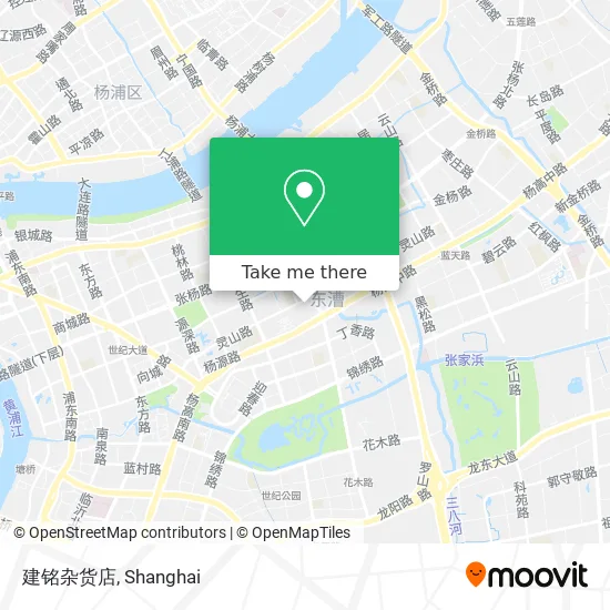 建铭杂货店 map