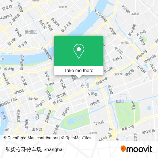 弘扬沁园-停车场 map
