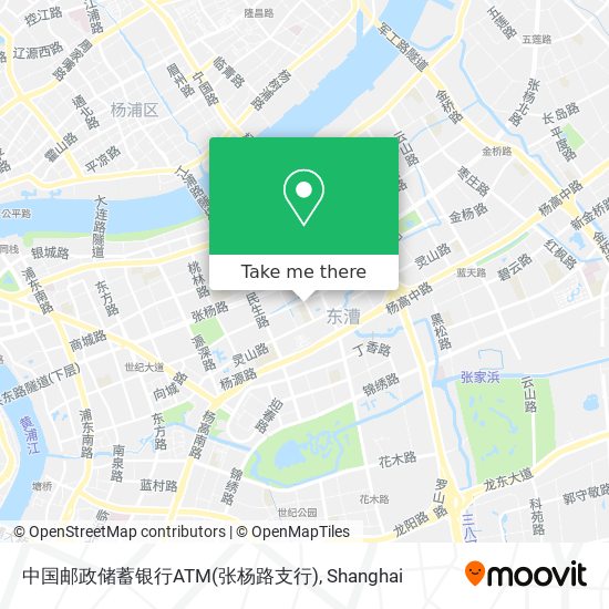 中国邮政储蓄银行ATM(张杨路支行) map