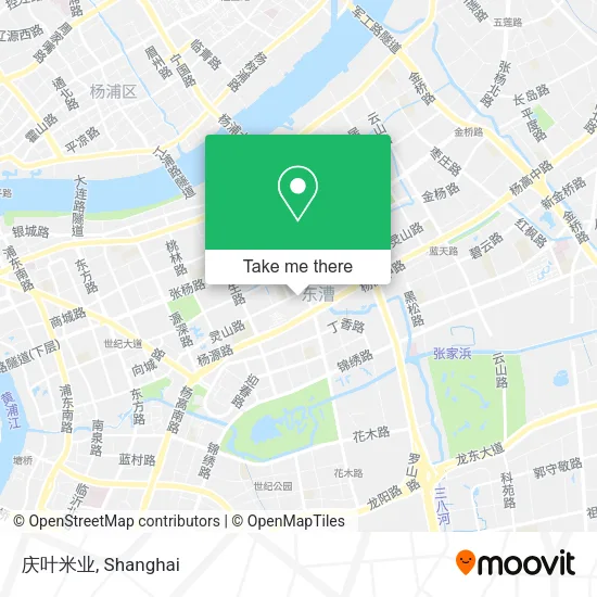 庆叶米业 map