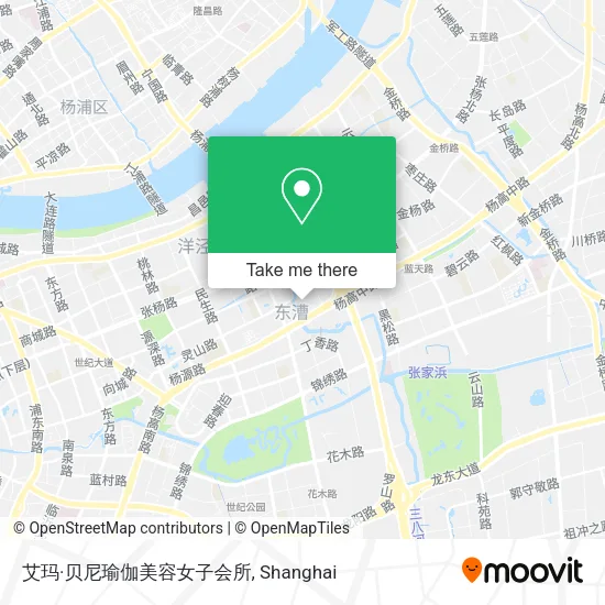 艾玛·贝尼瑜伽美容女子会所 map
