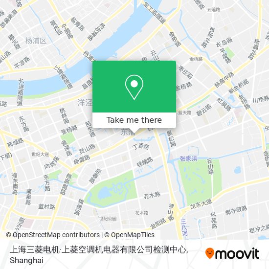 上海三菱电机·上菱空调机电器有限公司检测中心 map