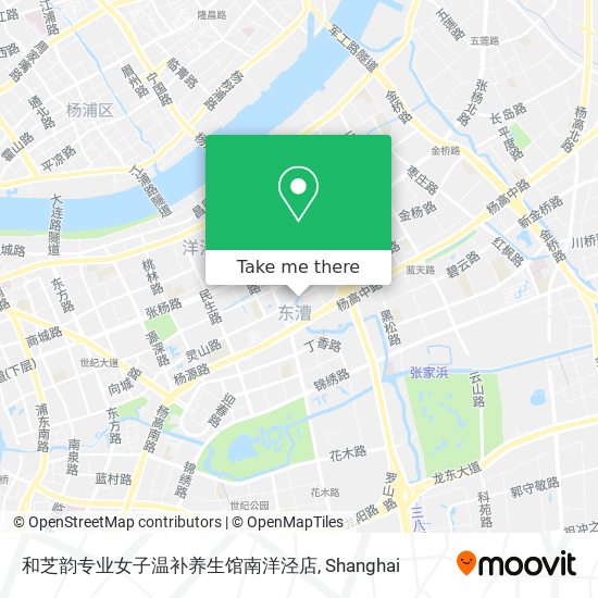 和芝韵专业女子温补养生馆南洋泾店 map