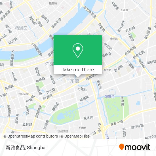 新雅食品 map