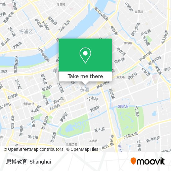 思博教育 map