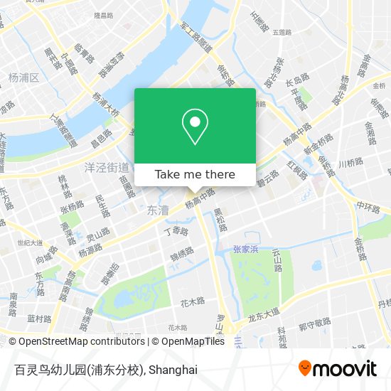 百灵鸟幼儿园(浦东分校) map