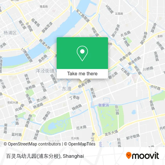 百灵鸟幼儿园(浦东分校) map