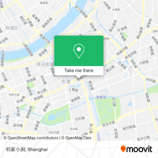 邻家小厨 map