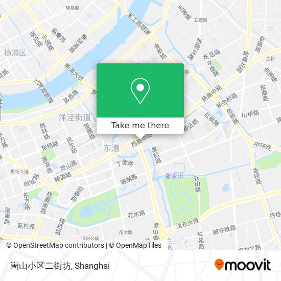 崮山小区二街坊 map