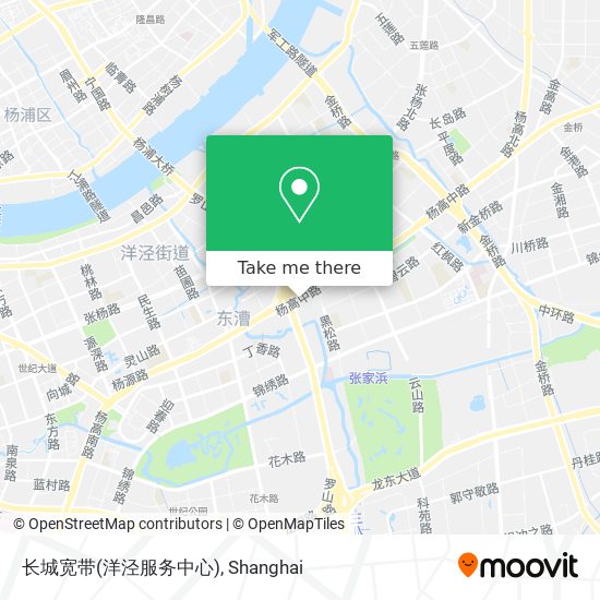 长城宽带(洋泾服务中心) map