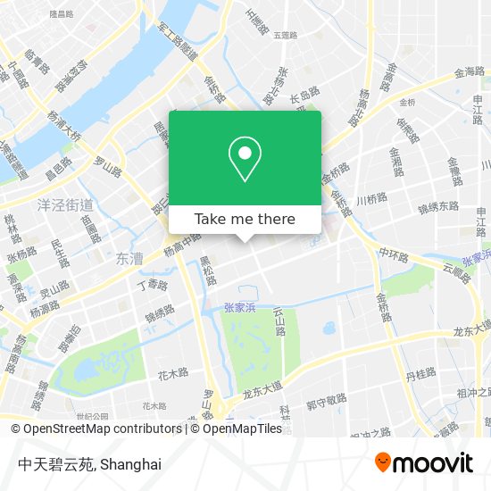 中天碧云苑 map