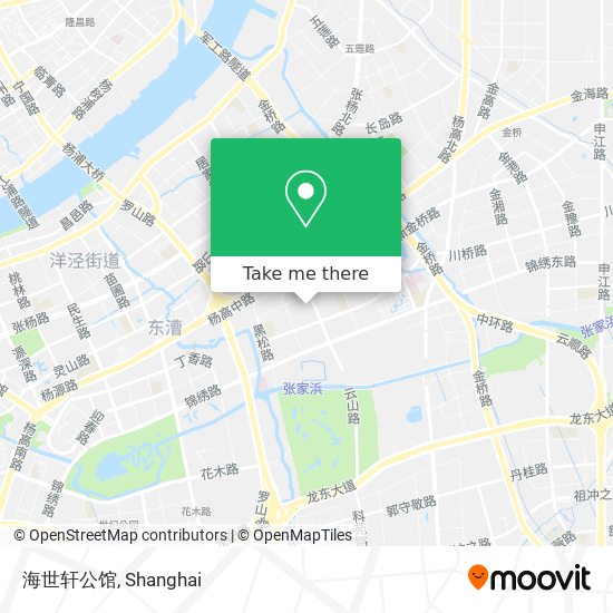 海世轩公馆 map